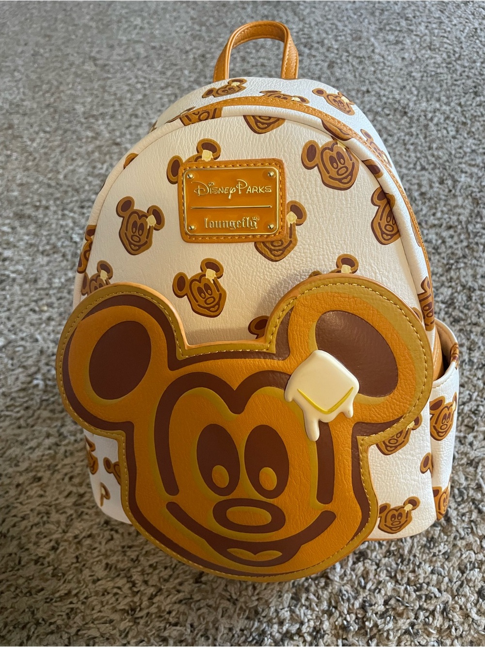 Mickey Mouse Waffle Loungefly
